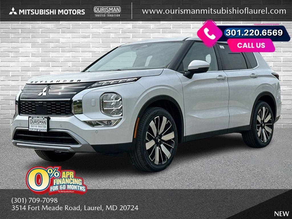 New 2025 Mitsubishi Outlander SE SUV