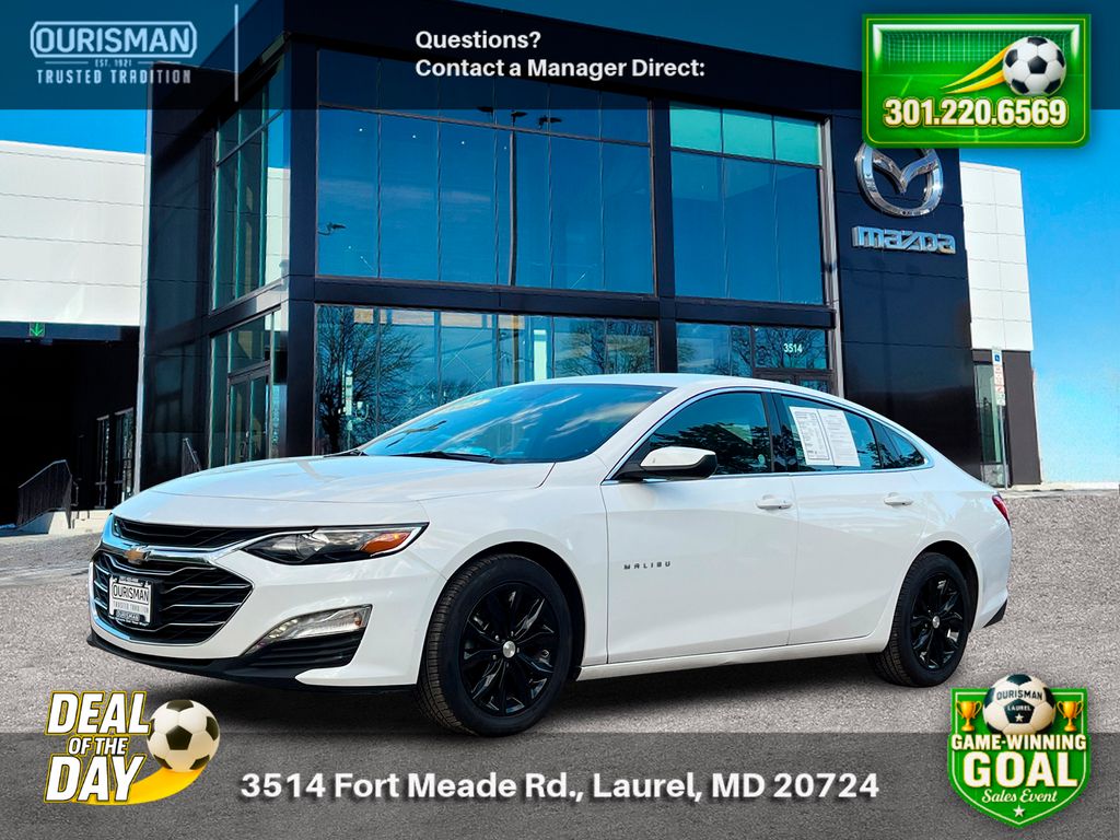 Used 2023 Chevrolet Malibu 1LT with VIN 1G1ZD5ST8PF231535 for sale in Laurel, MD