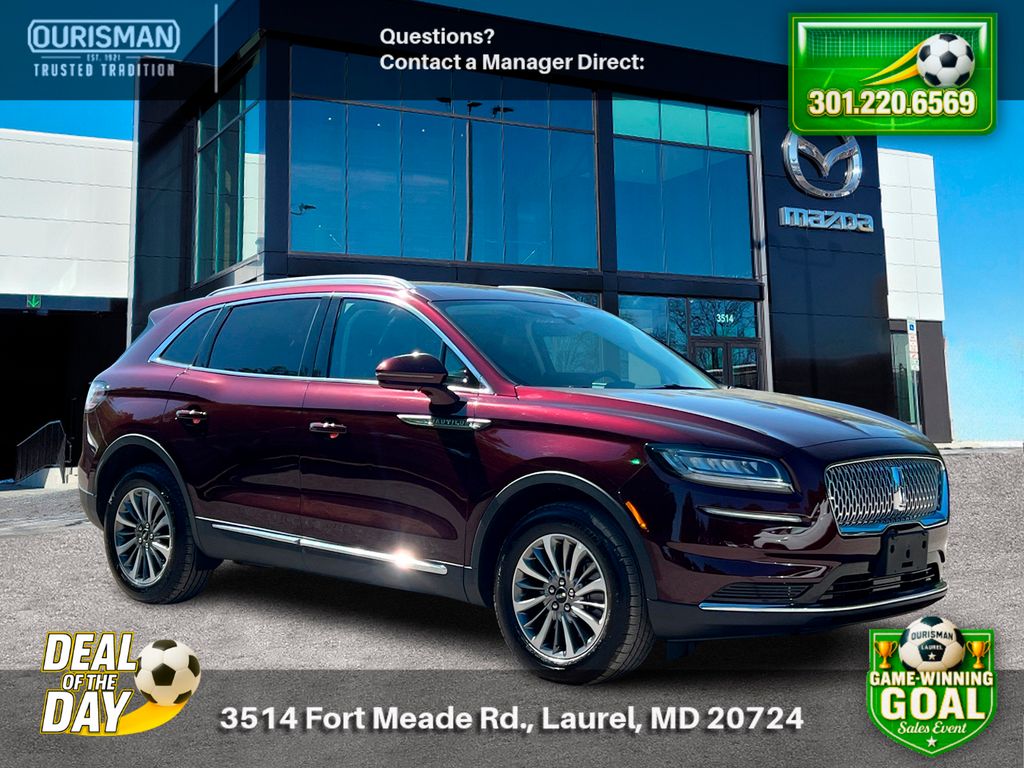 2023 Lincoln Nautilus AWD's photo