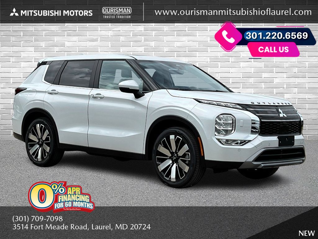 2025 Mitsubishi Outlander SE's photo