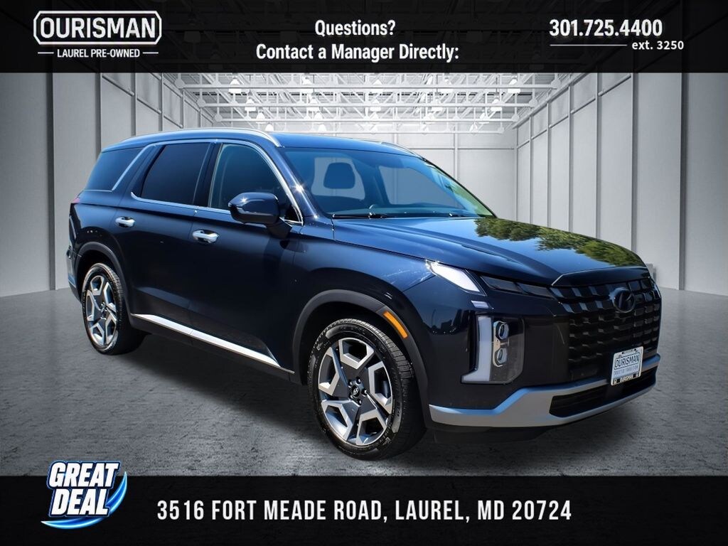 Used 2024 Hyundai Palisade Limited SUV