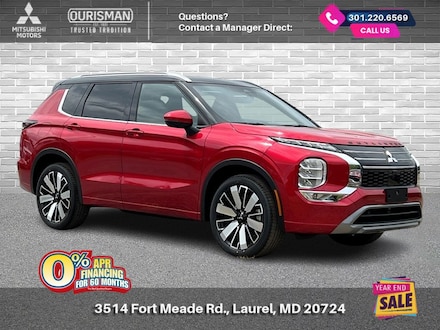 2025 Mitsubishi Outlander SEL SUV