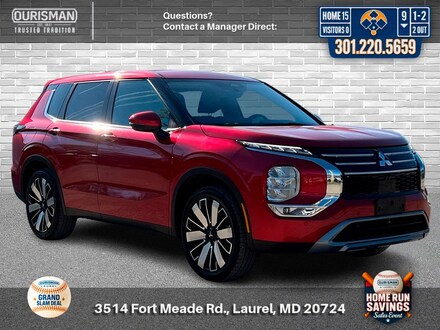 2025 Mitsubishi Outlander SE SUV