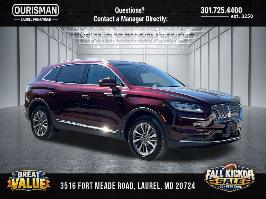 Used 2023 Lincoln Nautilus Standard SUV