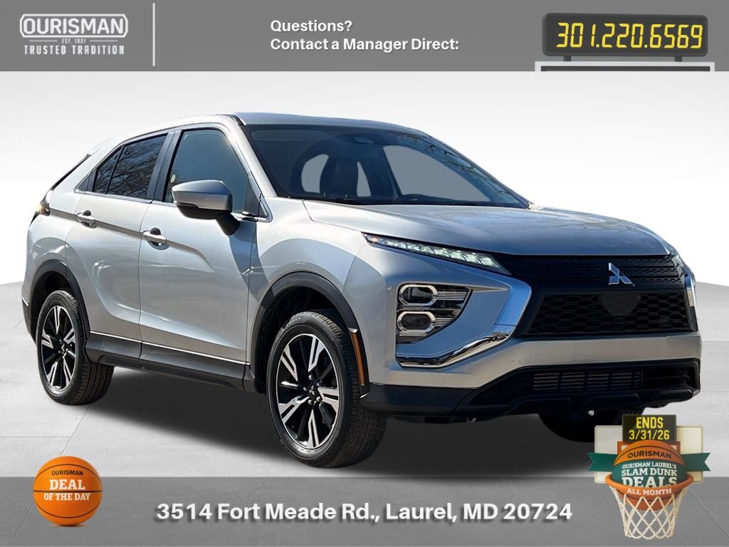 2024 Mitsubishi Eclipse Cross SUV 