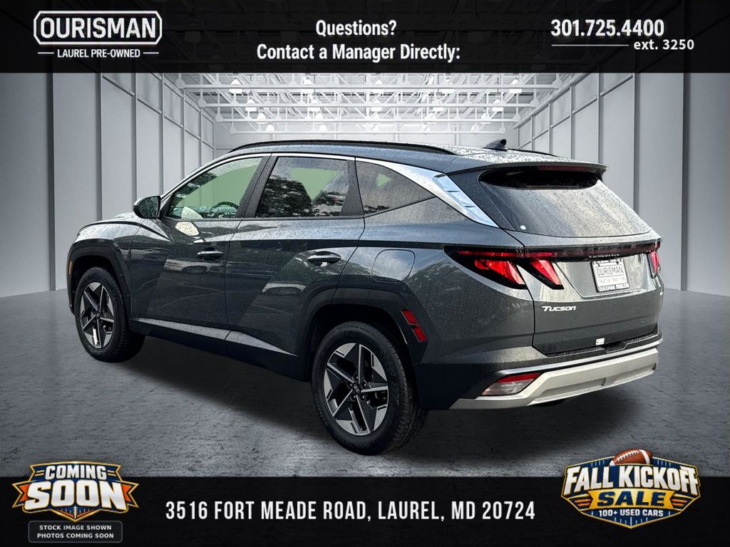 Certified 2026 Hyundai Tucson SEL Plus SUV