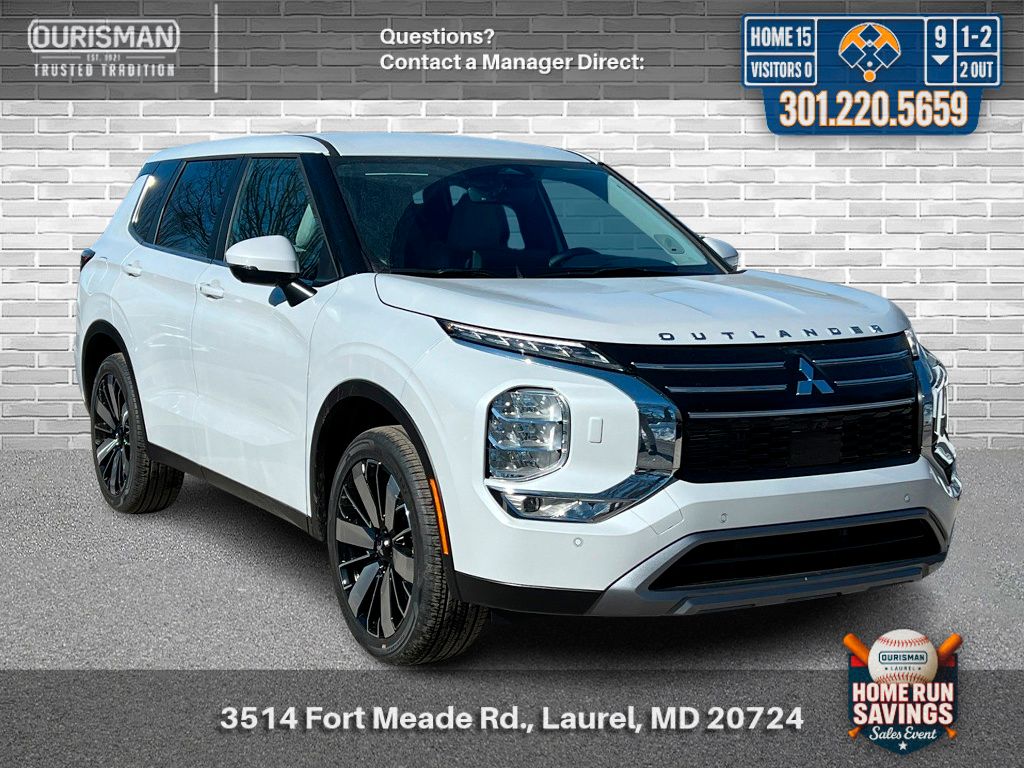 2026 Mitsubishi Outlander SUV 