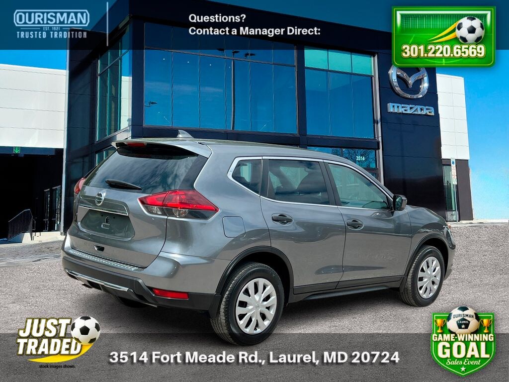 Used 2019 Nissan Rogue S SUV