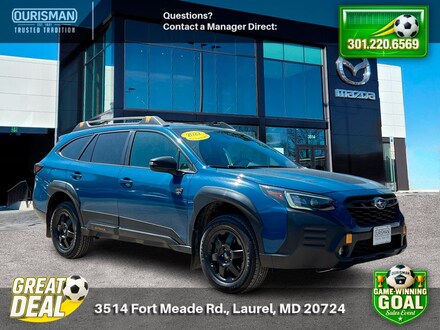 2022 Subaru Outback Wilderness SUV
