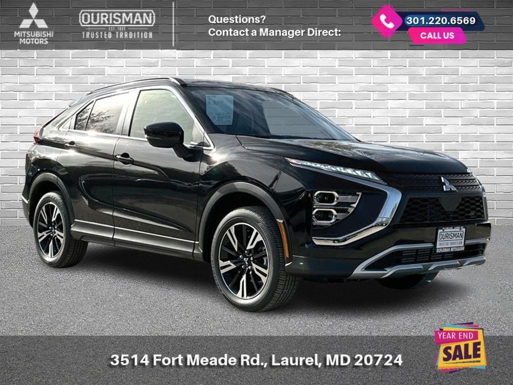 2026 Mitsubishi Eclipse Cross SE's photo