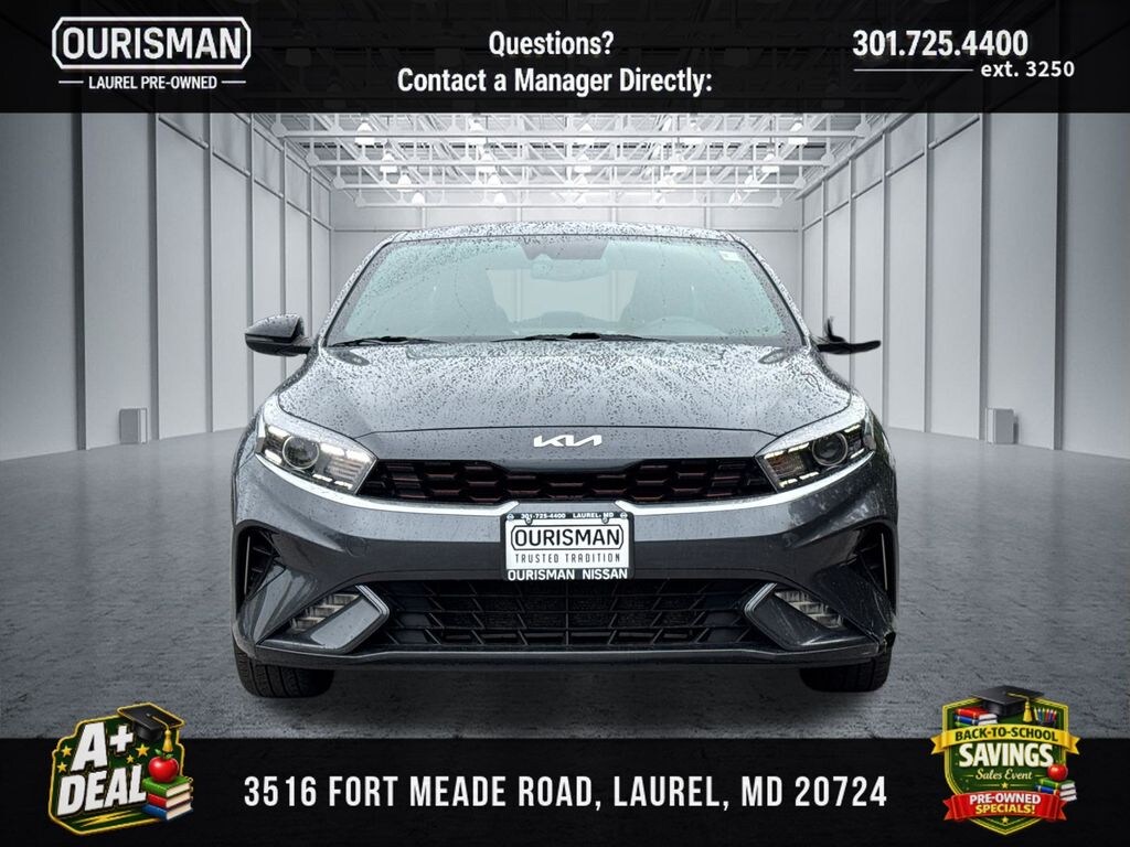 Used 2023 Kia Forte GT-Line Sedan
