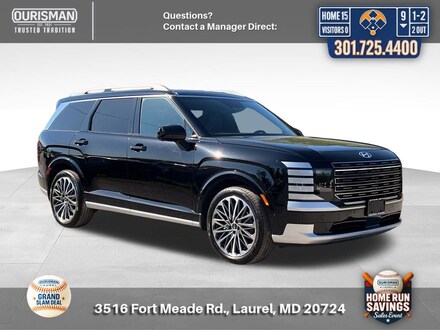 2026 Hyundai Palisade Calligraphy SUV