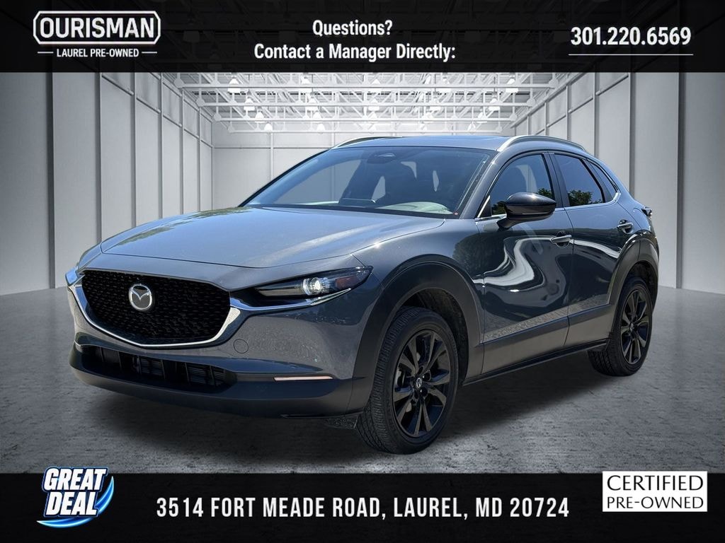 Certified 2025 Mazda CX-30 2.5 S Carbon Edition SUV