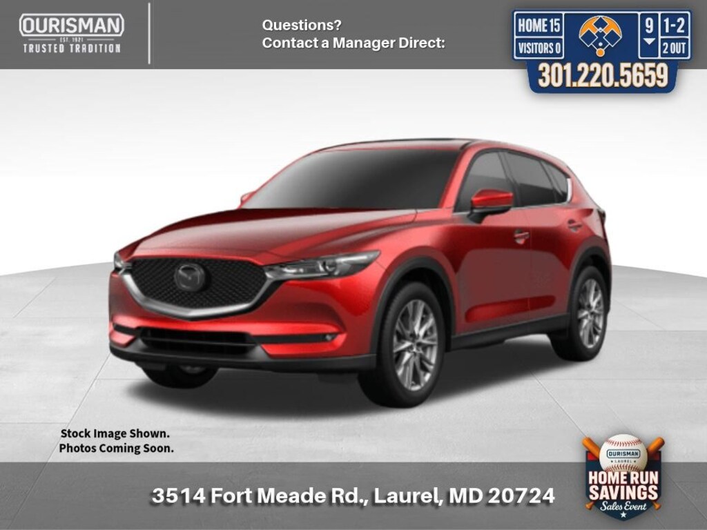 Used 2021 Mazda CX-5 Touring SUV