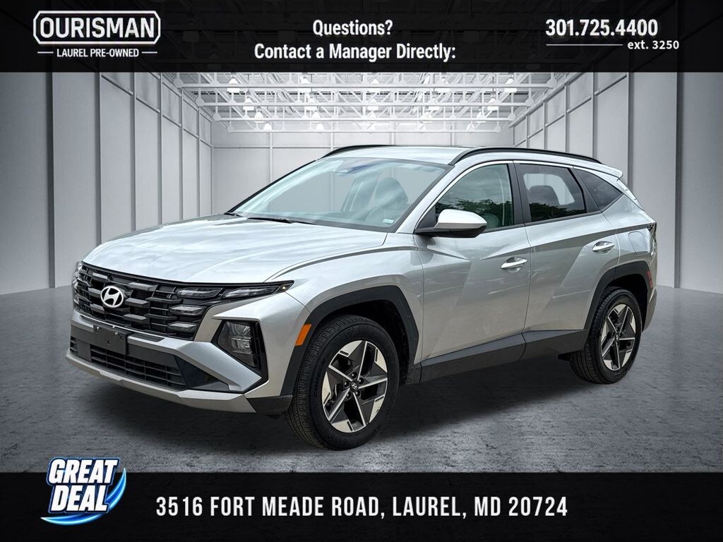 Certified 2026 Hyundai Tucson SEL SUV