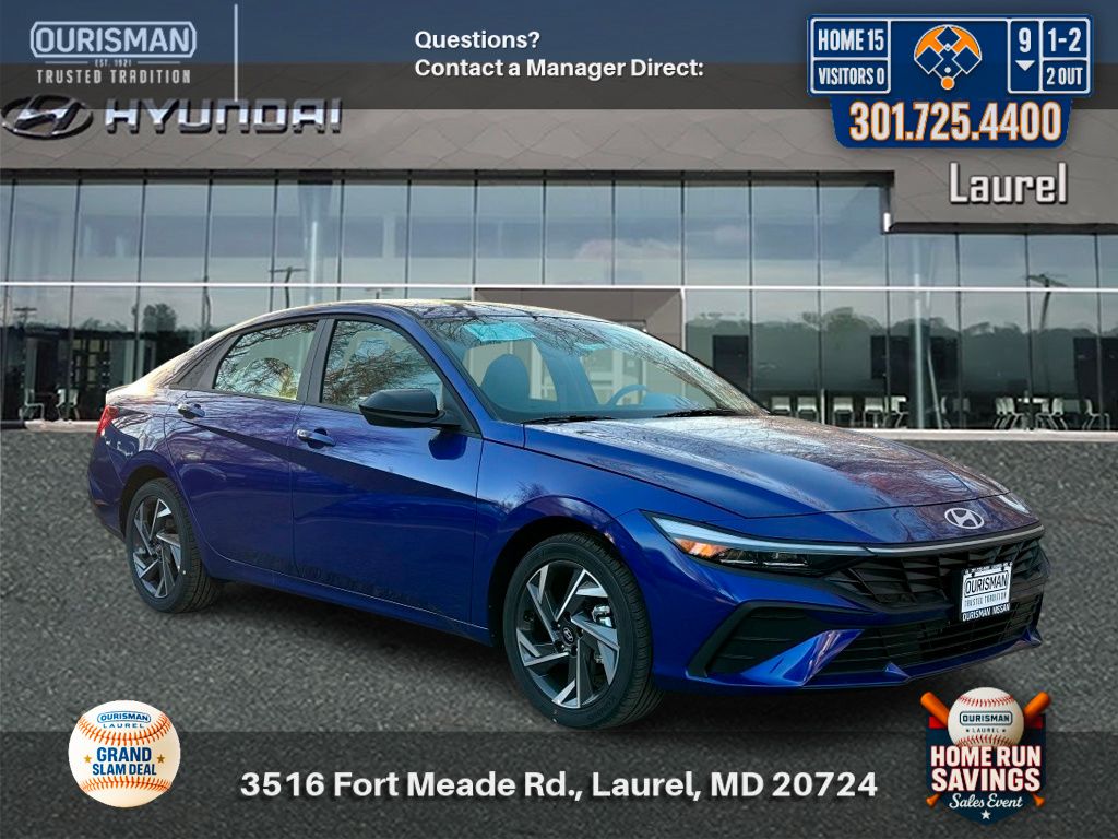 2025 Hyundai Elantra 2.0 SEL Sport IVT's photo