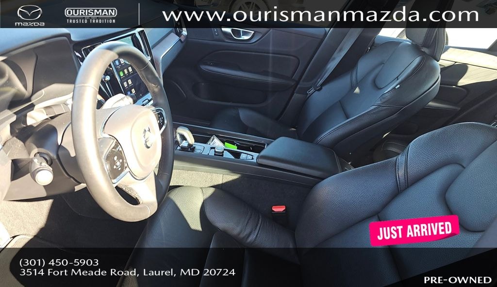 Used 2024 Volvo S60 B5 Plus Dark Sedan