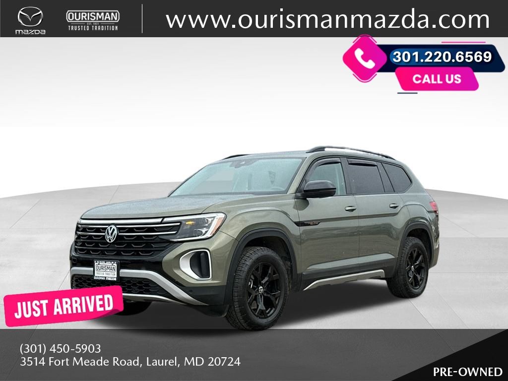 2024 Volkswagen Atlas Peak Edition SEL photo 4