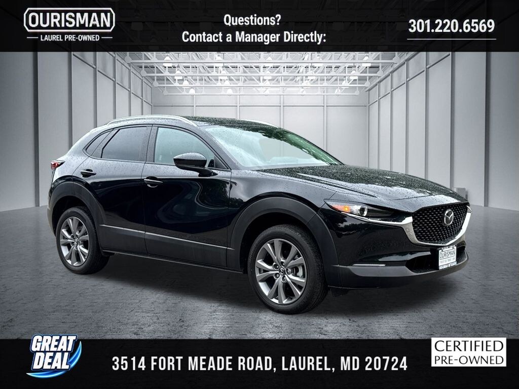 Certified 2026 Mazda CX-30 2.5 S Preferred SUV