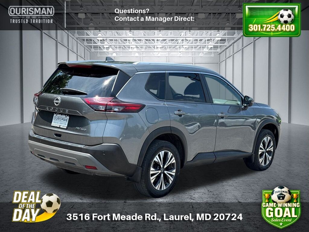Used 2022 Nissan Rogue SV SUV