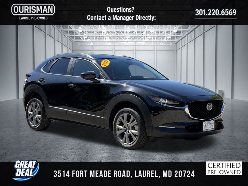 Certified 2025 Mazda CX-30 2.5 S Preferred Package SUV