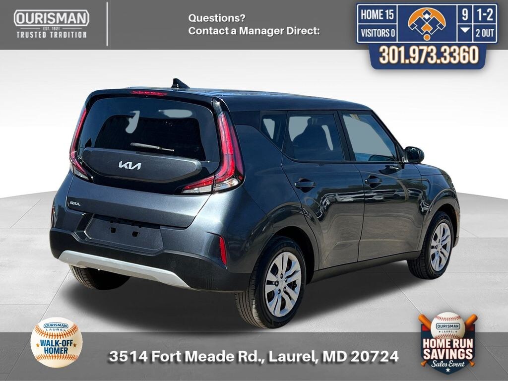 Used 2023 Kia Soul LX Hatchback