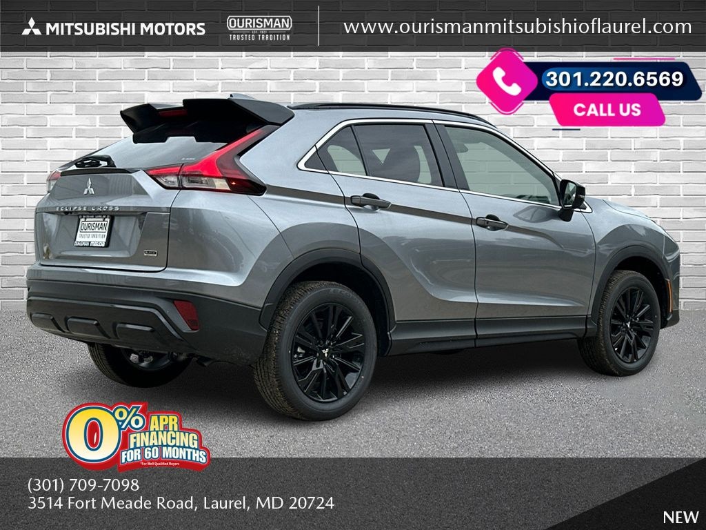 New 2025 Mitsubishi Eclipse Cross Black Edition SUV