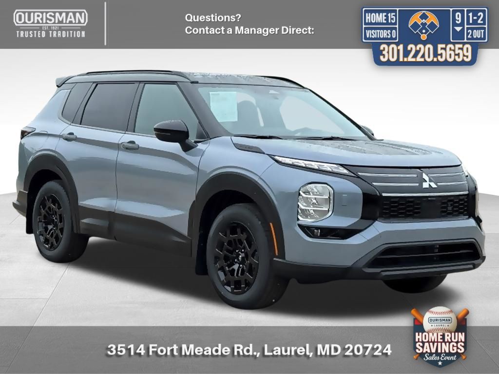 2025 Mitsubishi Outlander SUV 