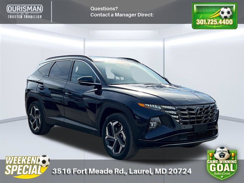 Certified 2024 Hyundai Tucson Hybrid Limited SUV