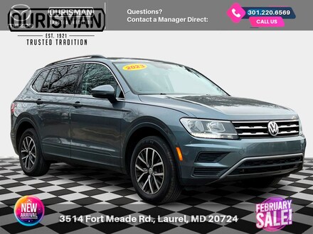 2019 Volkswagen Tiguan 2.0T SE 4MOTION SUV