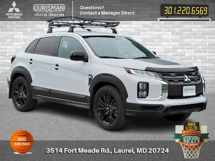 2025 Mitsubishi Outlander Sport 2.0 Trail Edition SUV