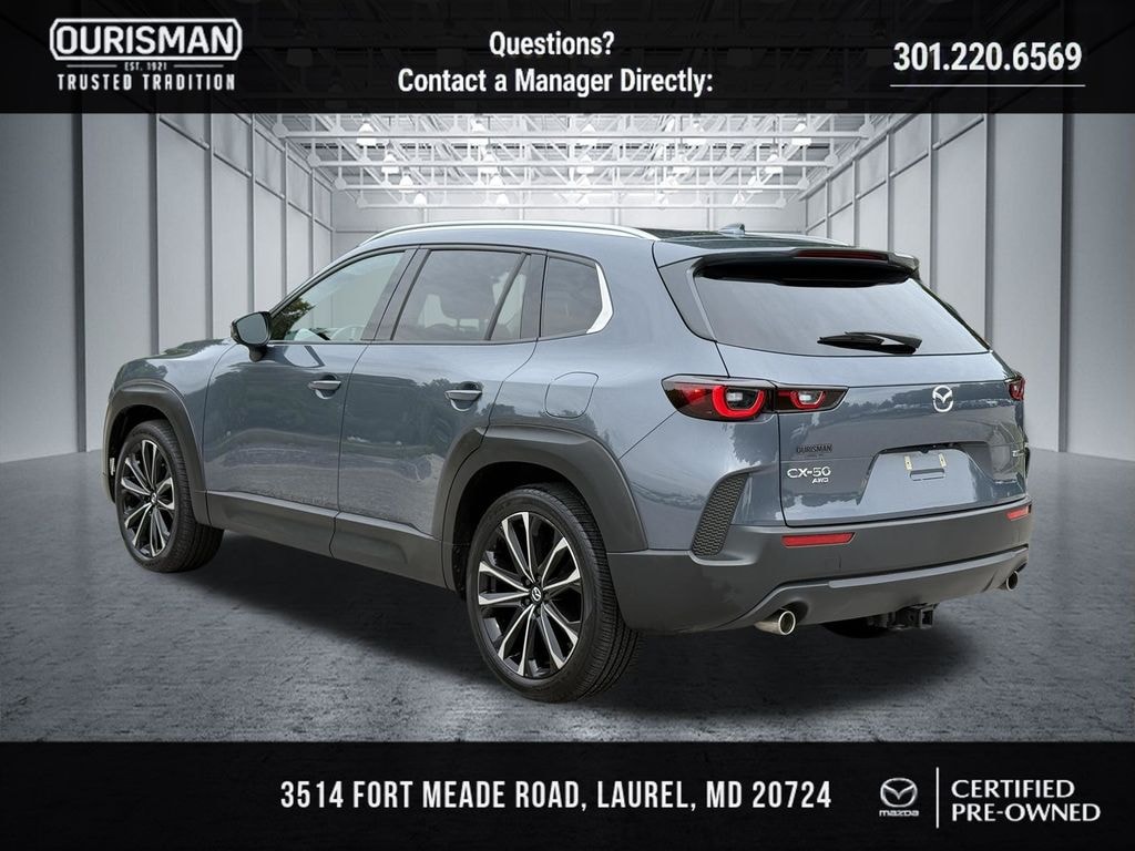 Certified 2025 Mazda CX-50 2.5 S Premium Plus Package SUV