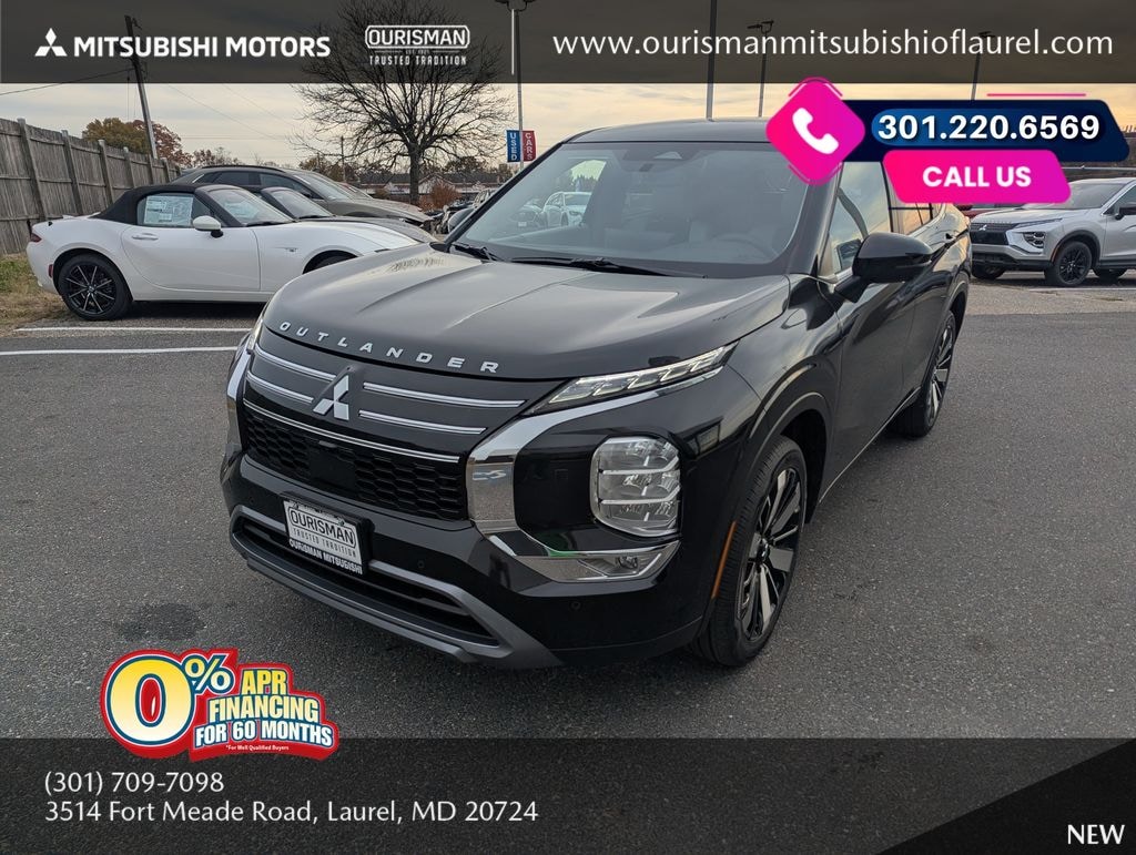 New 2025 Mitsubishi Outlander SE SUV