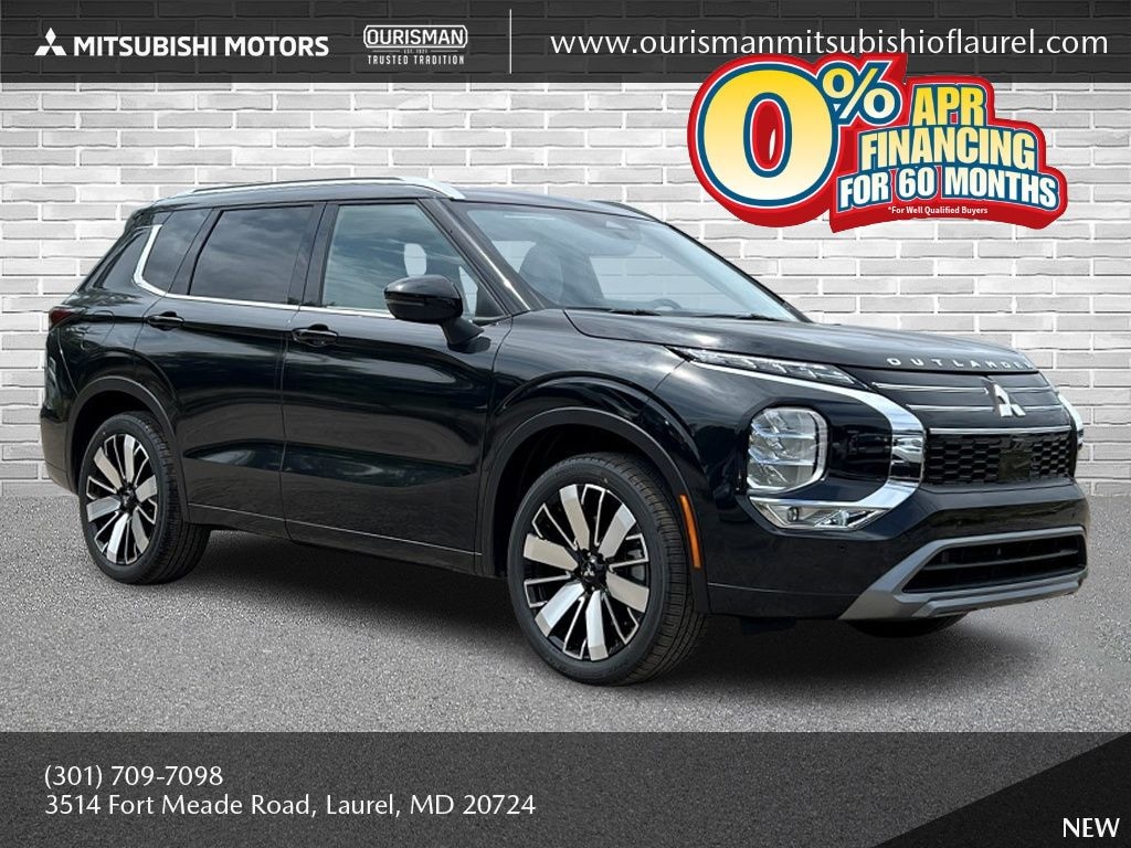 New 2025 Mitsubishi Outlander SEL SUV