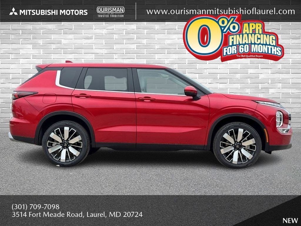 New 2025 Mitsubishi Outlander SE SUV