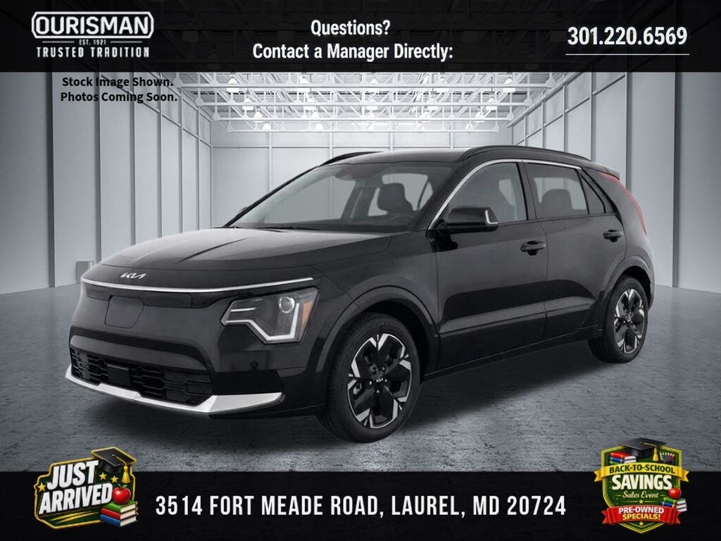 Used 2023 Kia Niro EV Wind SUV