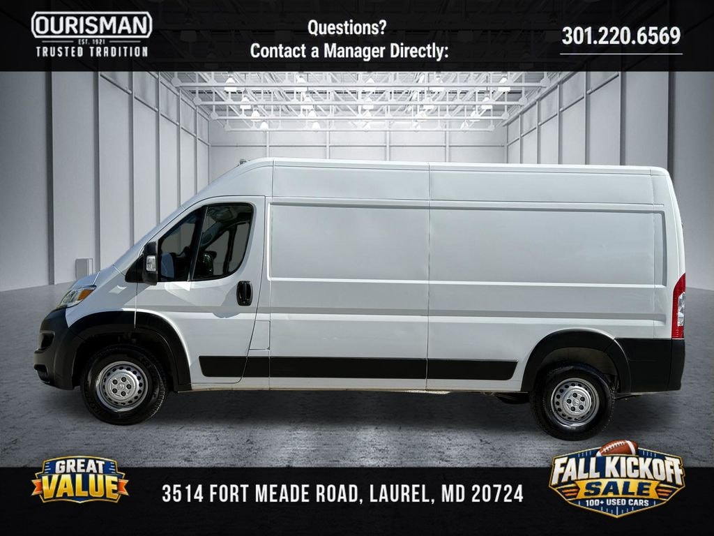 Used 2025 Ram ProMaster 2500 High Roof Van Cargo Van