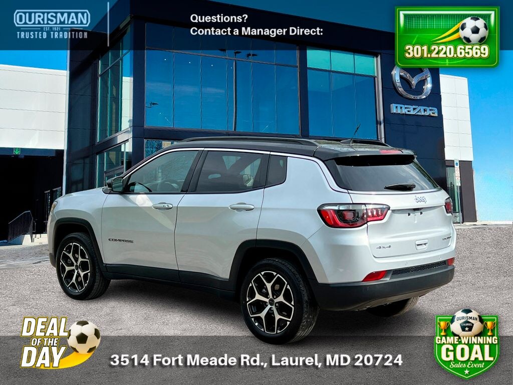 Used 2025 Jeep Compass Limited SUV