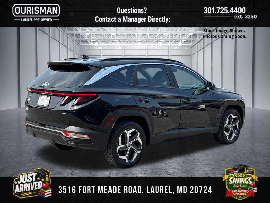 Certified 2023 Hyundai Tucson SEL SUV