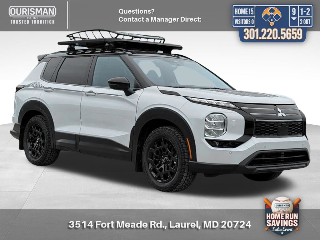 2025 Mitsubishi Outlander SUV 