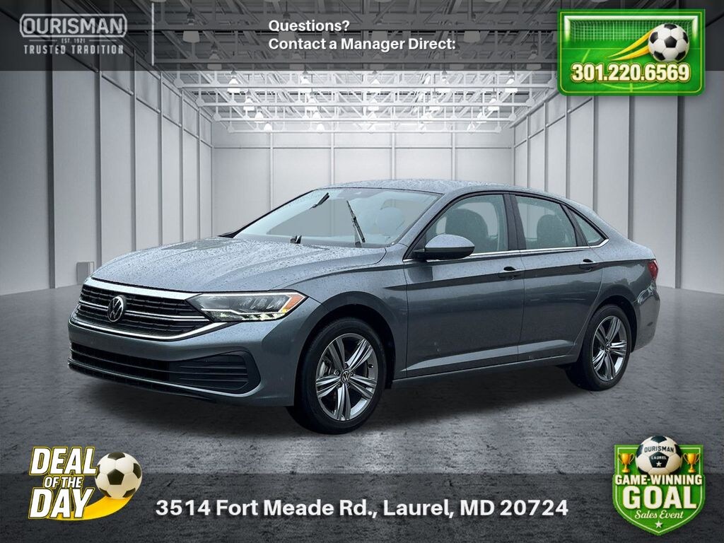 Used 2024 Volkswagen Jetta 1.5T SE Sedan