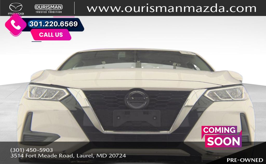 2023 Nissan Sentra SV photo 3