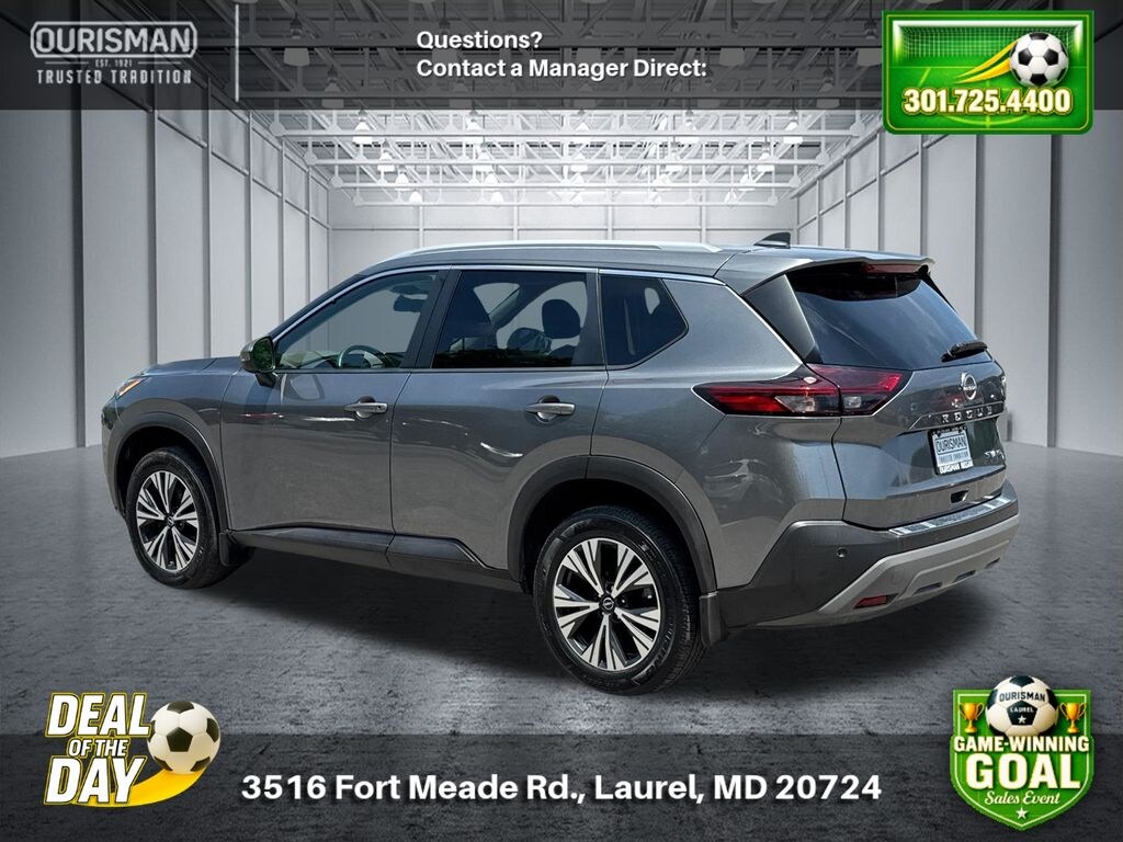 Used 2022 Nissan Rogue SV SUV