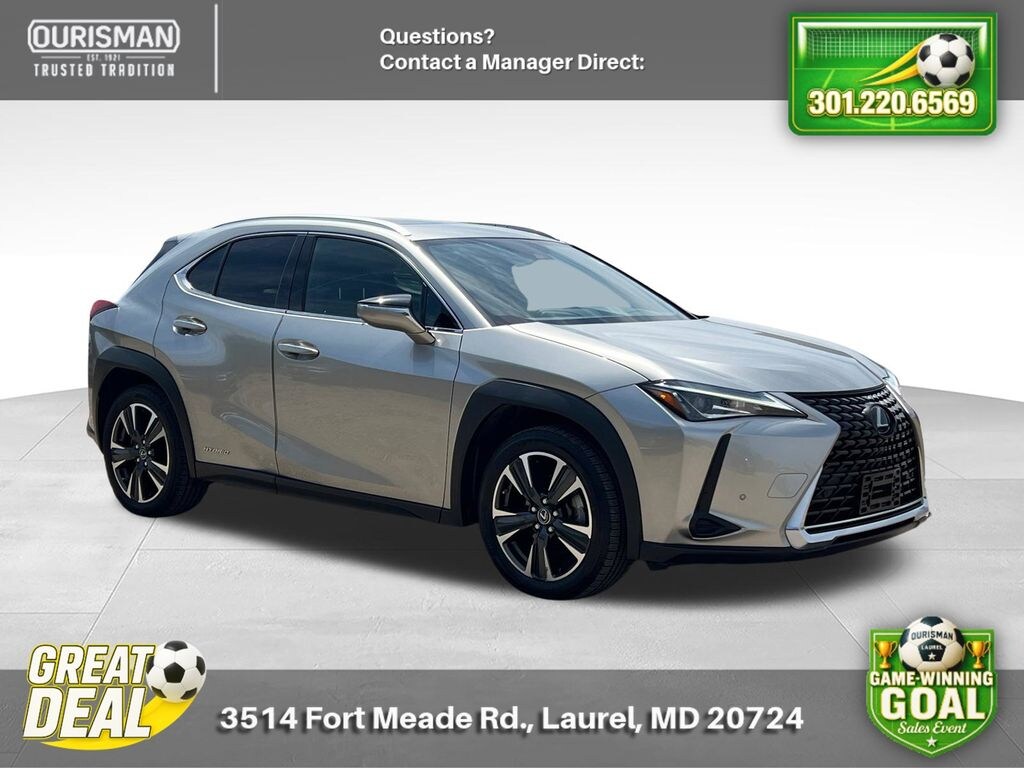 Used 2019 Lexus UX 250h SUV