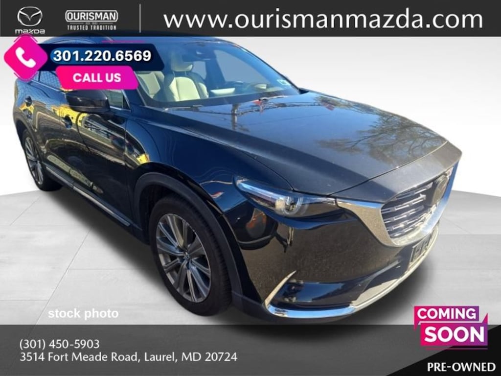 Used 2023 Mazda CX-9 Signature SUV