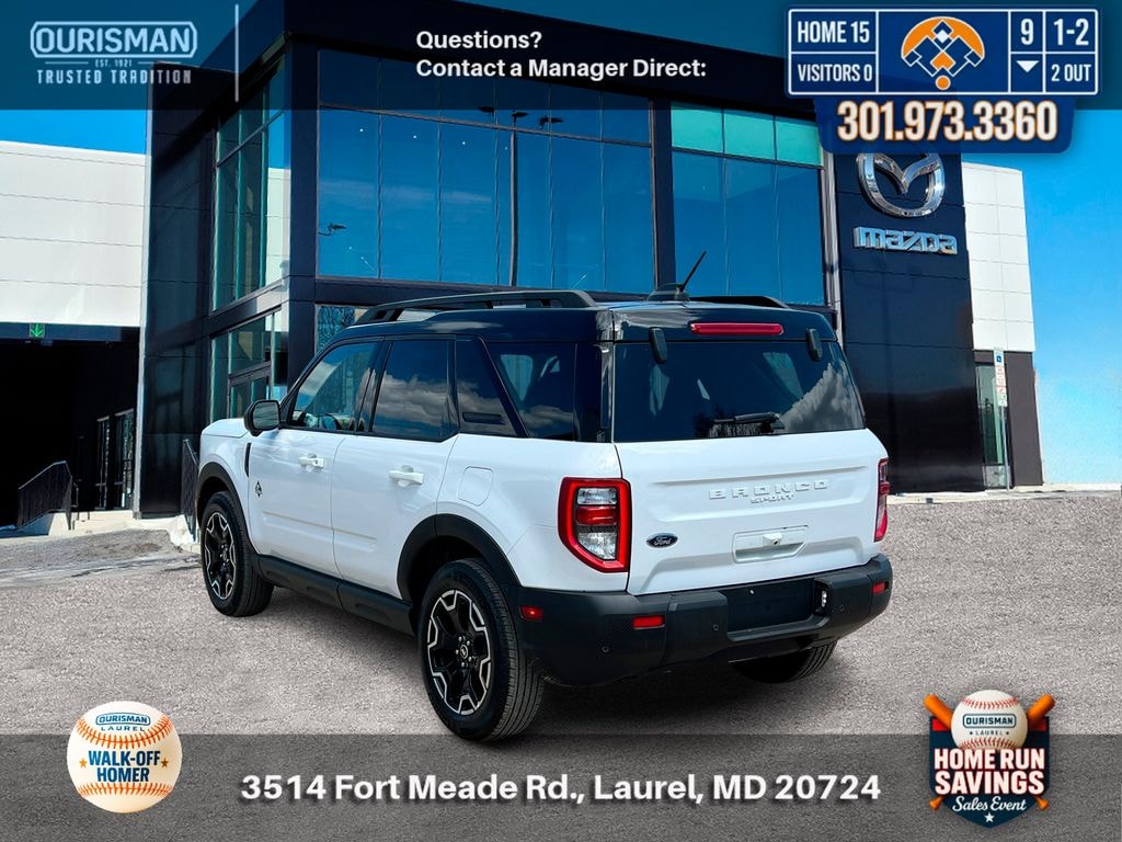 Used 2025 Ford Bronco Sport Outer Banks SUV