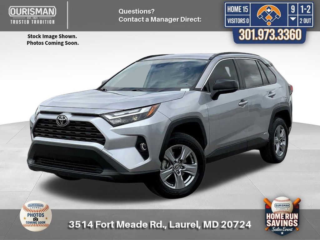 2025 Toyota RAV4 Hybrid LE AWD's photo