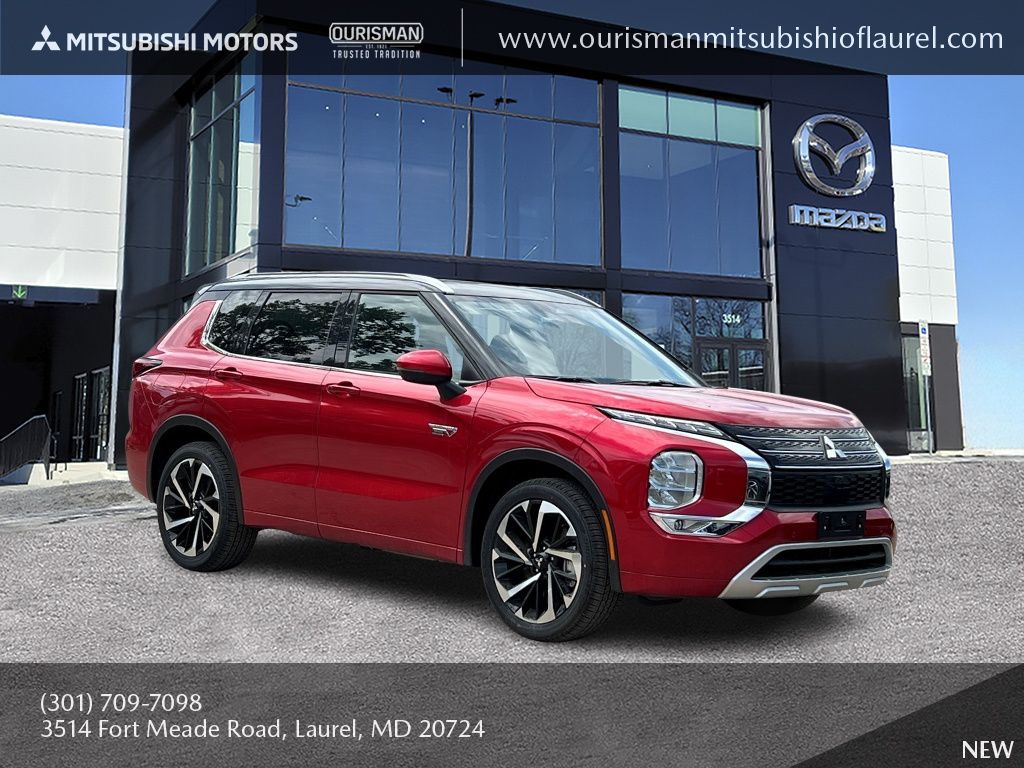 2025 Mitsubishi Outlander PHEV SUV 