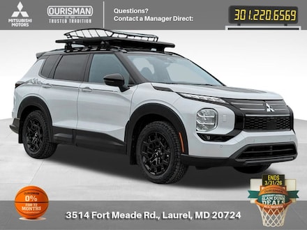 2025 Mitsubishi Outlander Trail Edition SUV