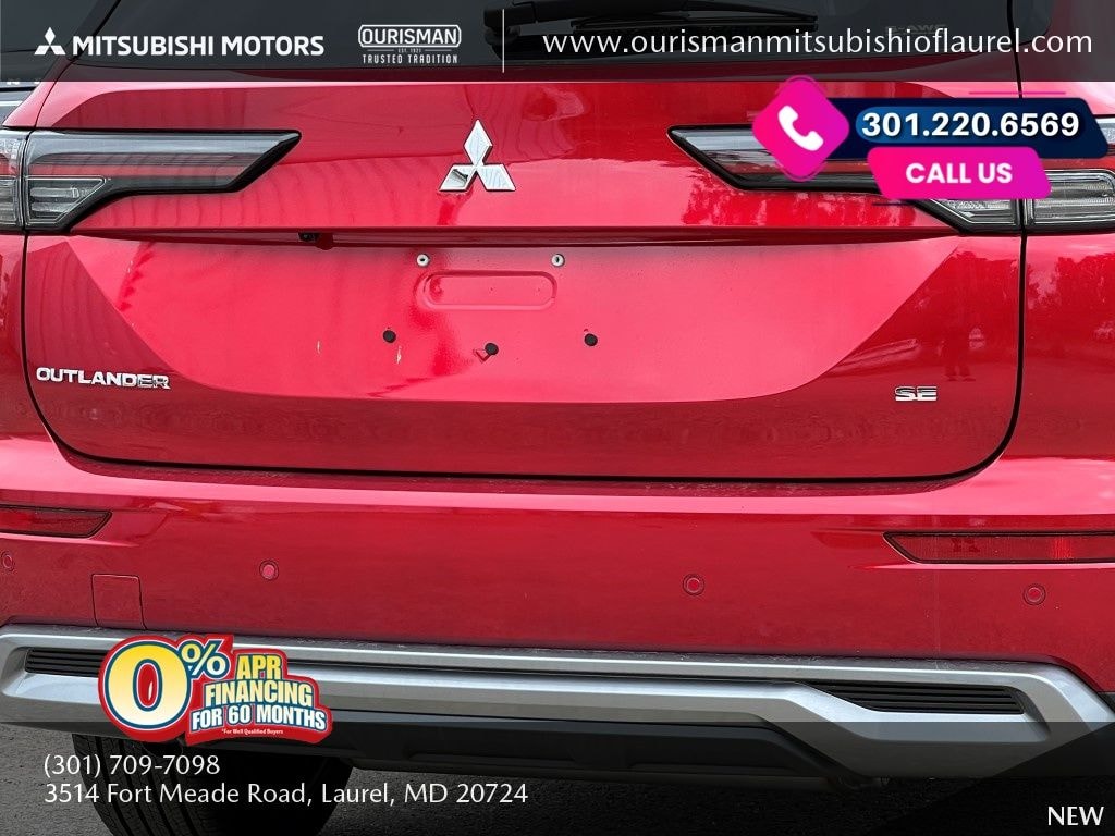 New 2025 Mitsubishi Outlander SE SUV